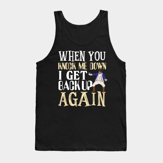 When you knock me down... Tank Top by KsuAnn